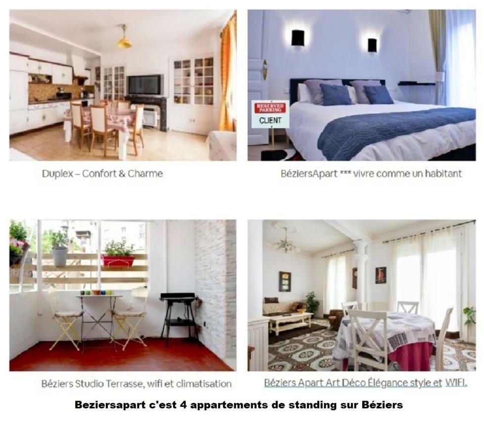 Béziers Apart Art Déco Esterno foto